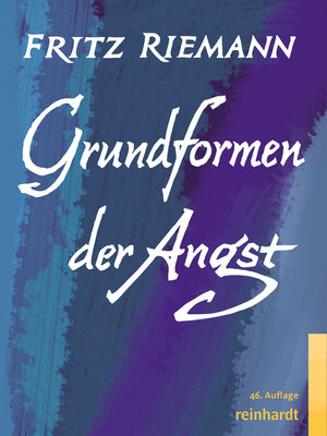 cover image of Grundformen der Angst